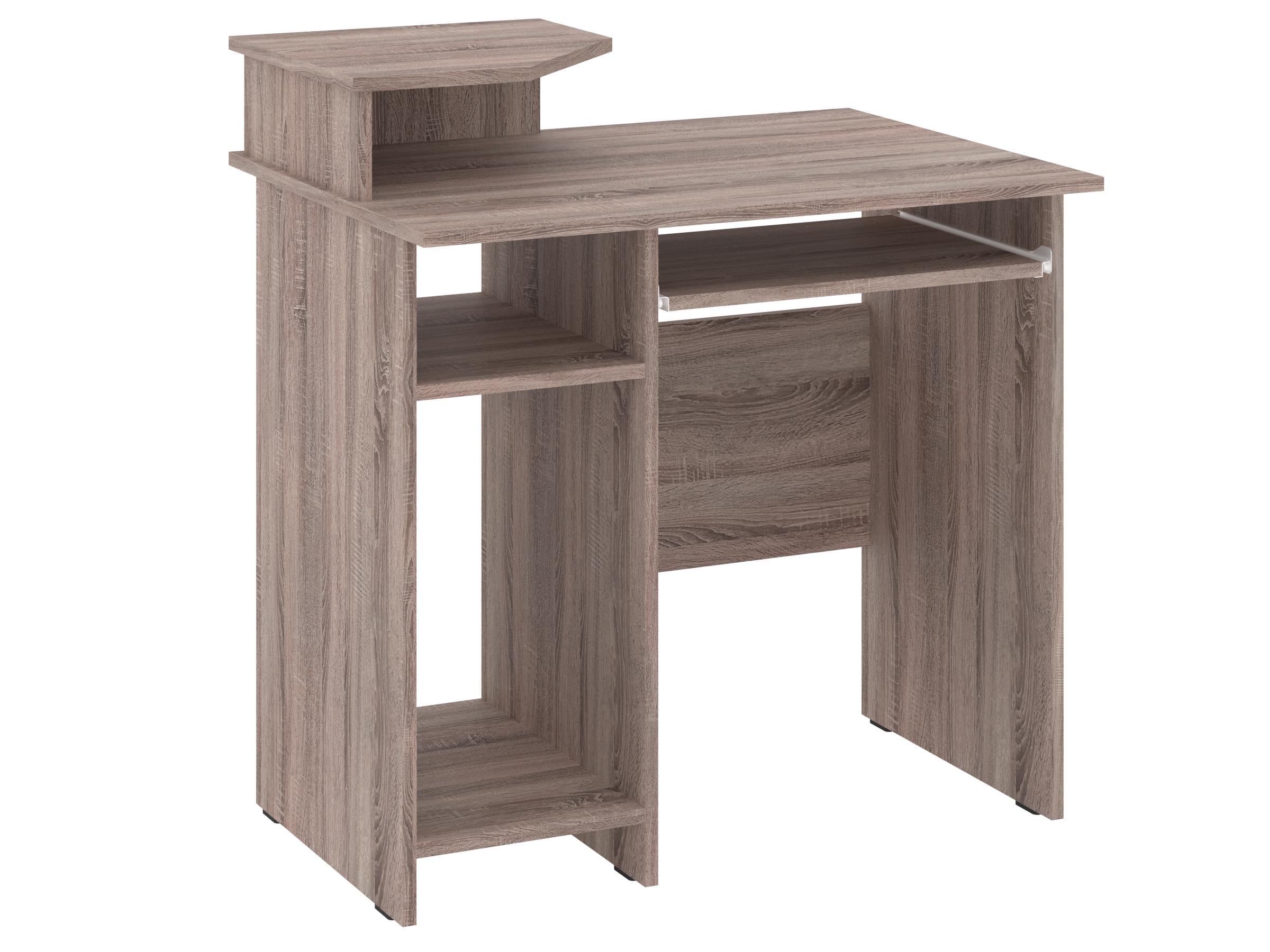 Письменный стол PEHOTIN Орион 83х60х75/89 см Трюфель (PN-101535)