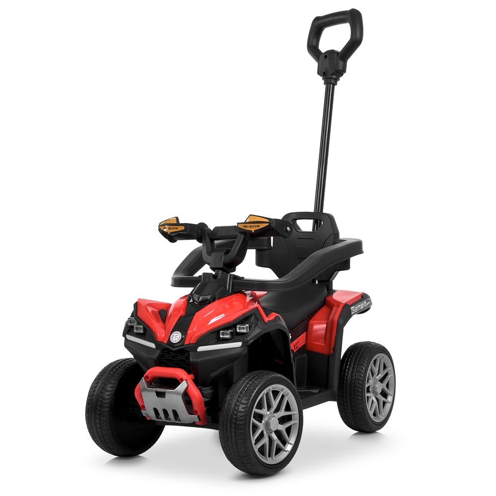 Детский квадроцикл-толокарь Bambi 3в1 (M 6427EBLR-3)