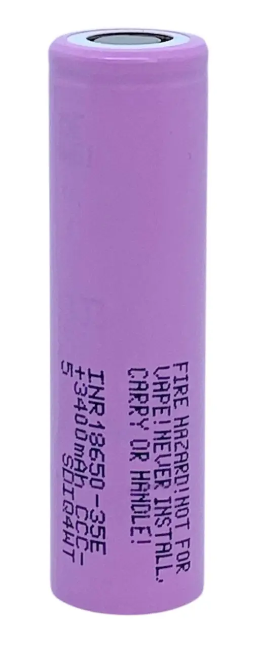 Акумулятор високострумовий Samsung INR18650-35E 3.7 V 3400 mAh батарея літій-іонна Li-Ion (35548571)