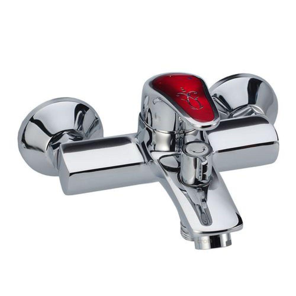 Смеситель для ванны Haiba Magic euro Red (17202)