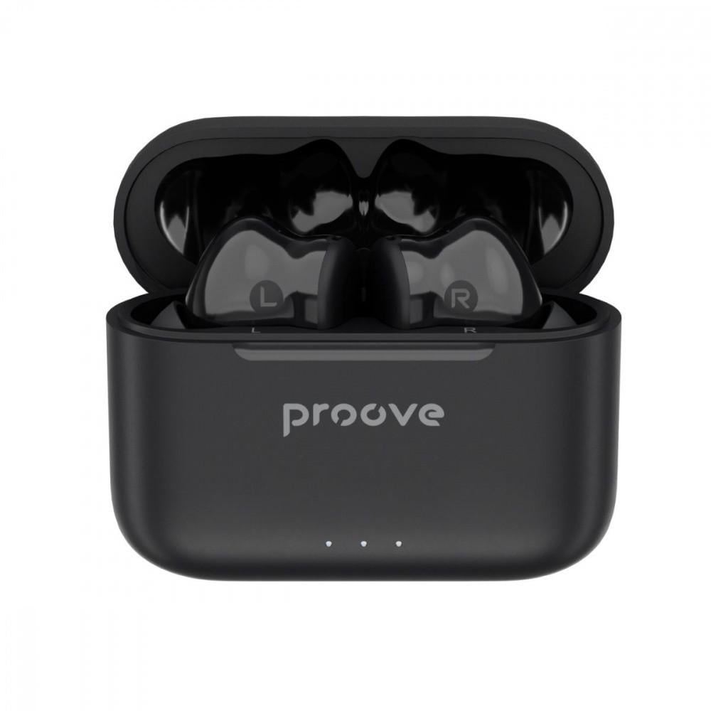 Наушники беспроводные Proove Horizon TWS with ANC Black - фото 1