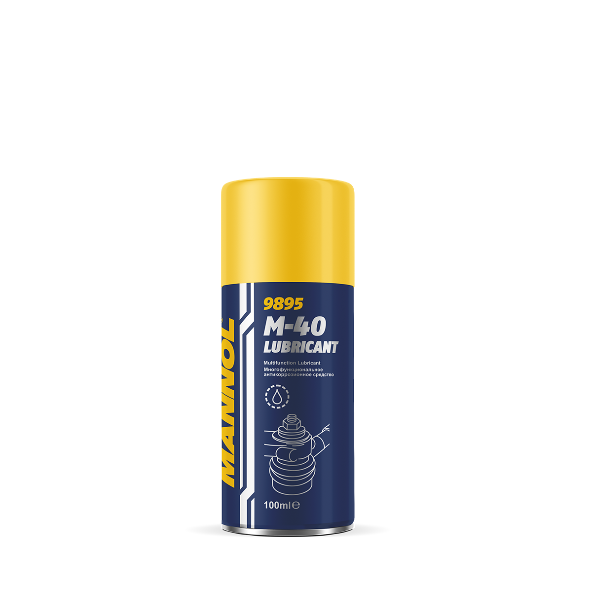 Смазка универсальная Mannol 9895 M-40 LUBRICANT 100 мл (1564034065)