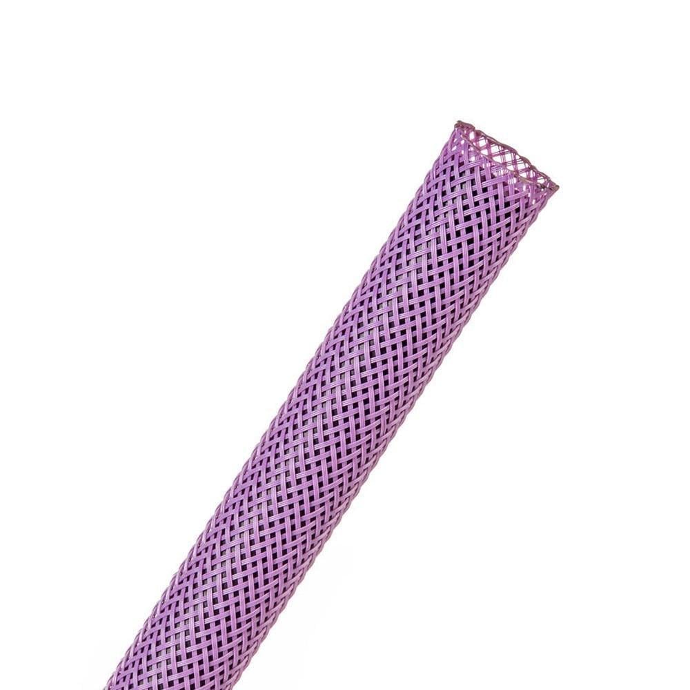 Кабельная оплетка Techflex PTN0.38PP PET 0,95 см диапазон растяжки 8-15,9 мм 1 м Фиолетовый (000025637)