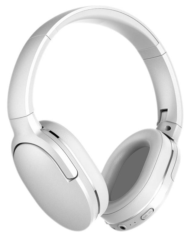 Бездротові Bluetooth навушники Baseus Encok D02 NGD02-02 Білі