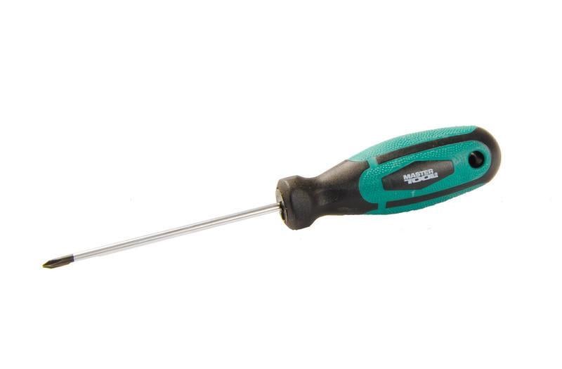 Викрутка хрестова посилена Mastertool РН0 75 мм (45-8075)
