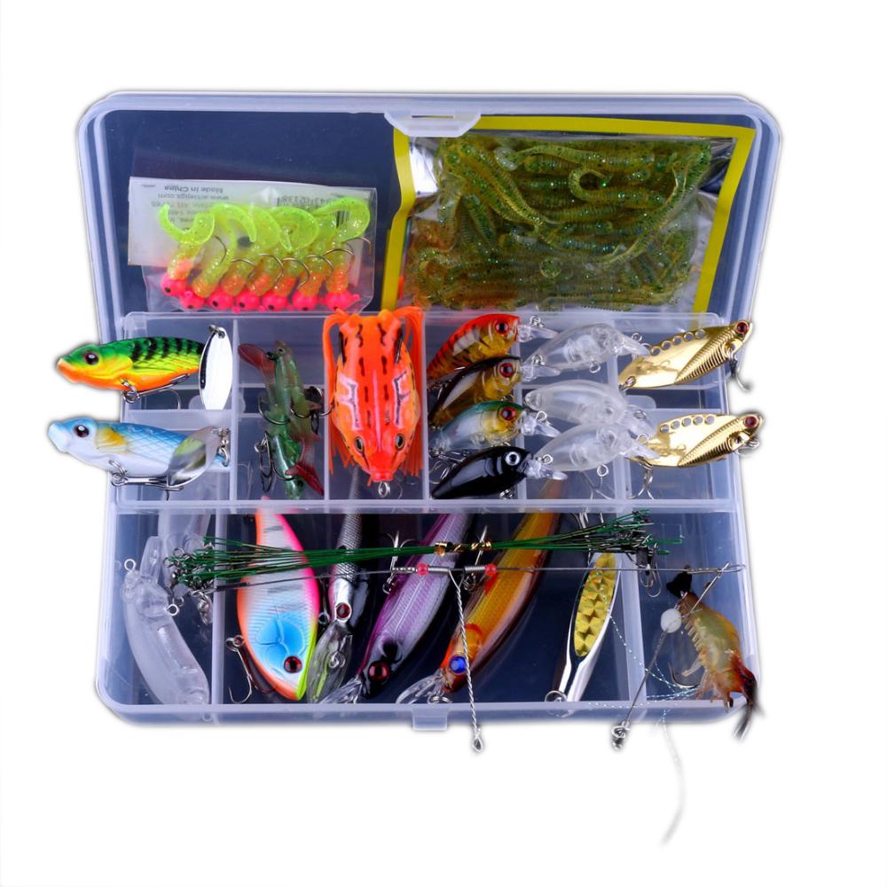 Комплект приманок Fox MultiSet №1 в коробці (10004)