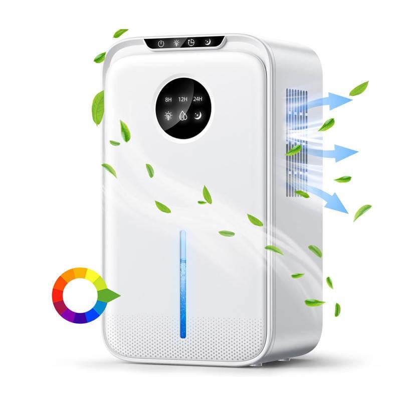 Осушитель воздуха HOUSEHOLD YP2318 LED таймер до 1 л/день для дому - фото 2