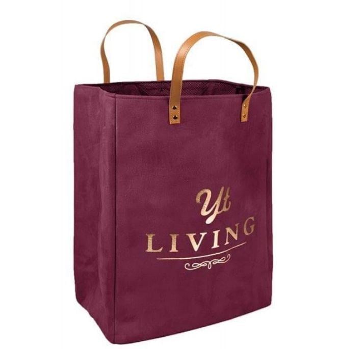 Сумка для белья с ручками Красный (50012)