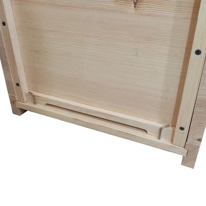 Вулик Рогатий 10-ти рамковий 4 корпуси сосна 145 мм (01427) - фото 7 Вулик Рогатий 10-ти рамковий 4 корпуси сосна 145 мм (01427) - фото 7