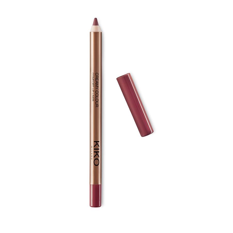 Олівець для губ Creamy Colour Comfort Lip Liner Kiko Milano 316 вінтажна троянда