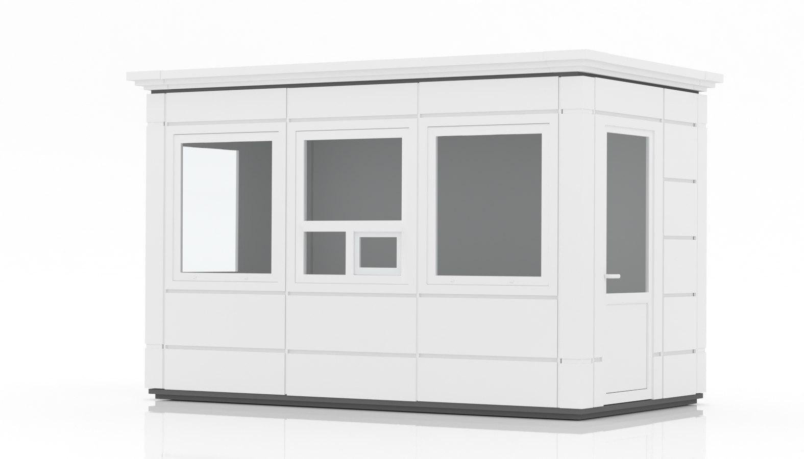 Торговый киоск ЄВРО КАБІНА 212х397 см (13420598)