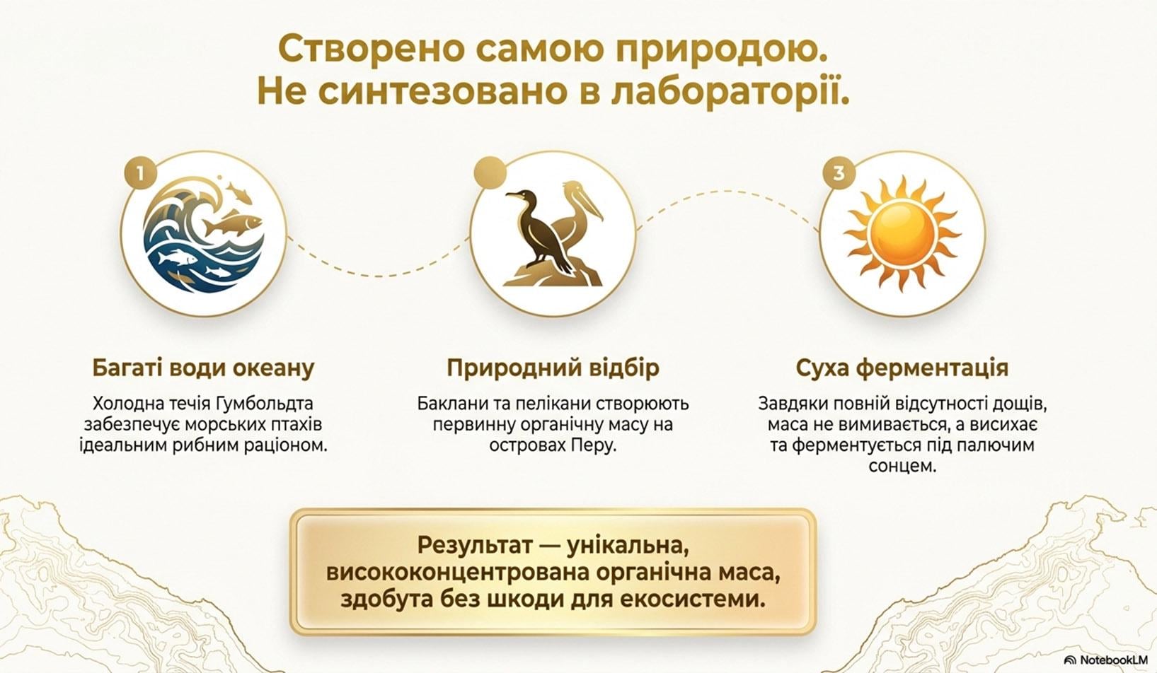 Добриво органічне натуральне Nawoz z Guano перуанське гуано 1кг - фото 3