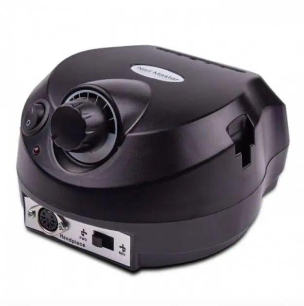 Фрезер для маникюра Nail Drill DM-202 PRO 65 Вт на 35000 об/мин с педалью регулировки скорости и функцией реверса (opt-13639)
