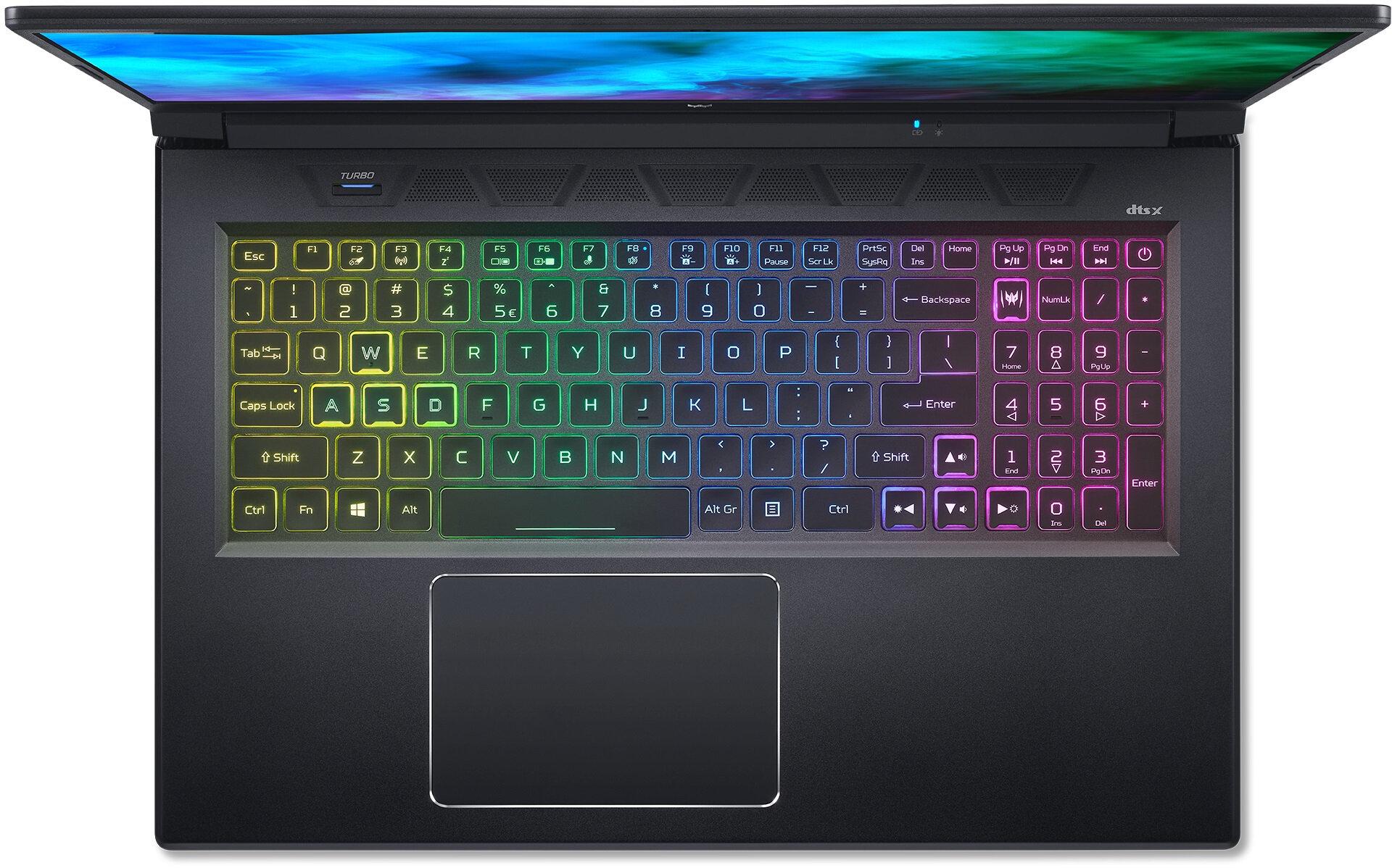 Ноутбук Acer Predator Helios 300 PH317-55 17,3" IPS 165Hz i7-11800H 32 Gb RAM 2TB SSD GeForce RTX3070 Windows 10 Home (NHQB7EP009) - фото 2