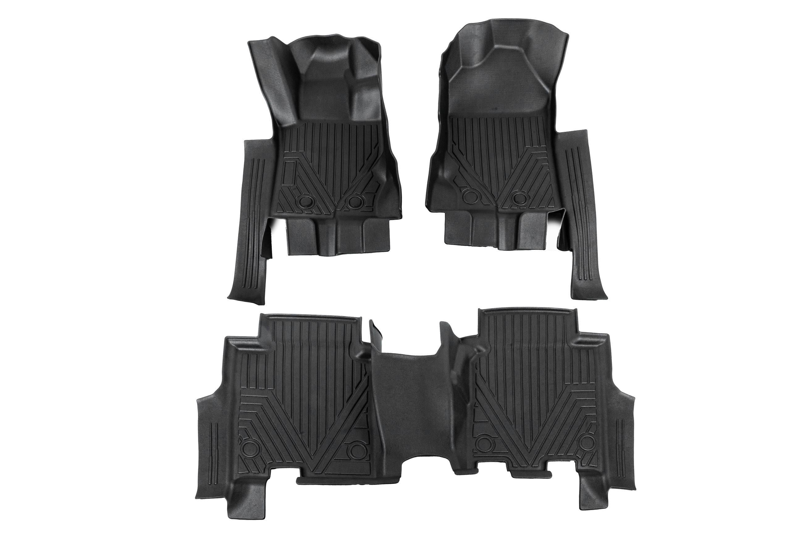 Коврики Niken Luxury 3D для Ford Bronco Sport 2020- рр. резина 3 шт. Черный (176035) Коврики Niken Luxury 3D для Ford Bronco Sport 2020- рр. резина 3 шт. Черный (176035)