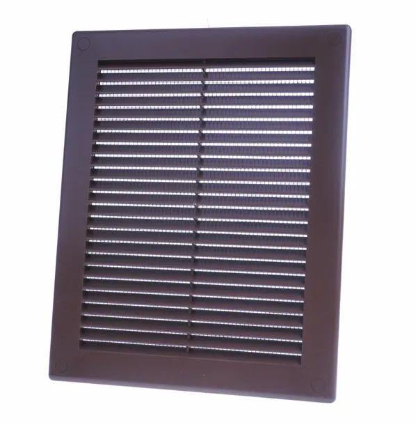 Решетка вентиляционная Awenta TRU-4 180x250 мм Коричневый (TRU4Br)