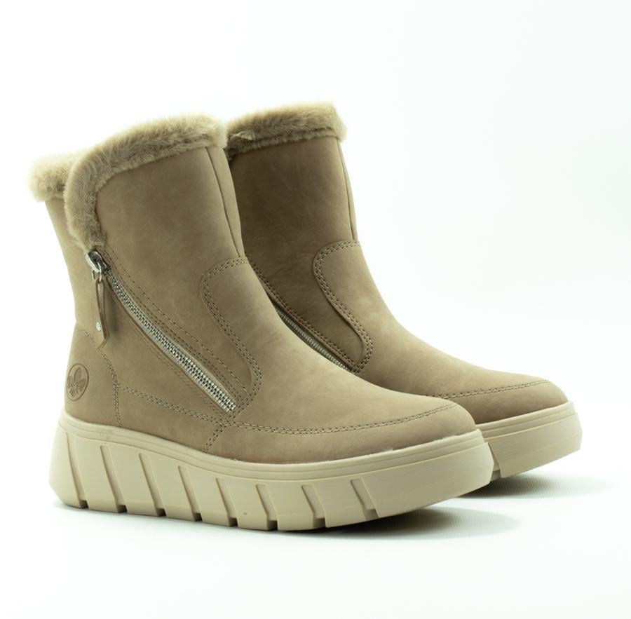 Черевики комфорт жіночі зимові RIEKER Y3581-20 р. 36 - фото 2