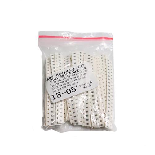 Резистор SMD 0805 1/8 Вт 1% 1 Ом-1 МОм 660 шт. (424420) Резистор SMD 0805 1/8 Вт 1% 1 Ом-1 МОм 660 шт. (424420)