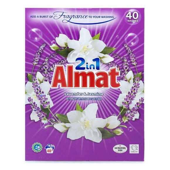 Стиральный порошок Almat Lavender & Jasmine 2,6 кг 40 стирок 2в1
