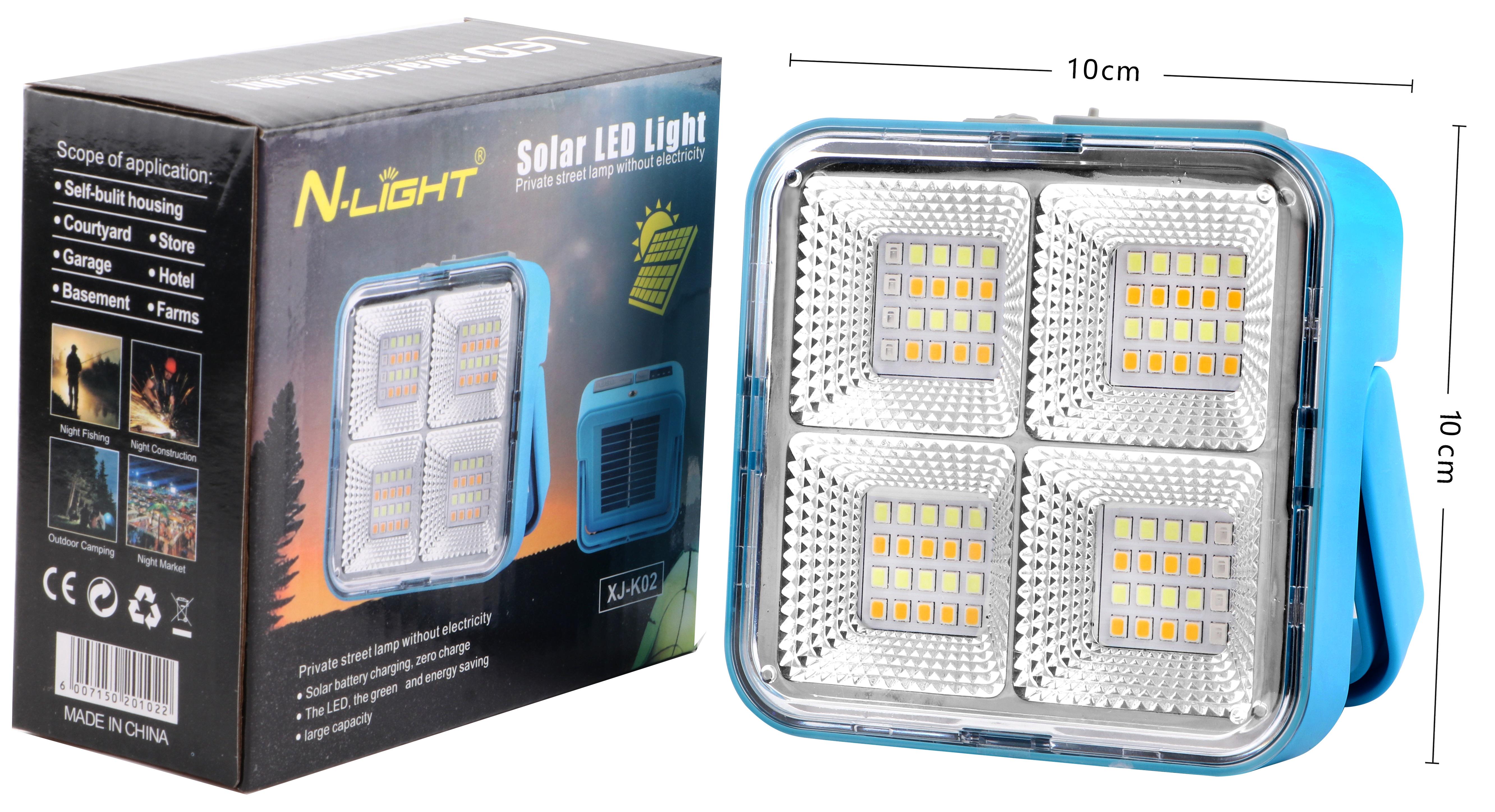 Фонарь аккумуляторный с солнечной батареей и функцией PowerBank LD-02 - фото 4 Фонарь аккумуляторный с солнечной батареей и функцией PowerBank LD-02 - фото 4