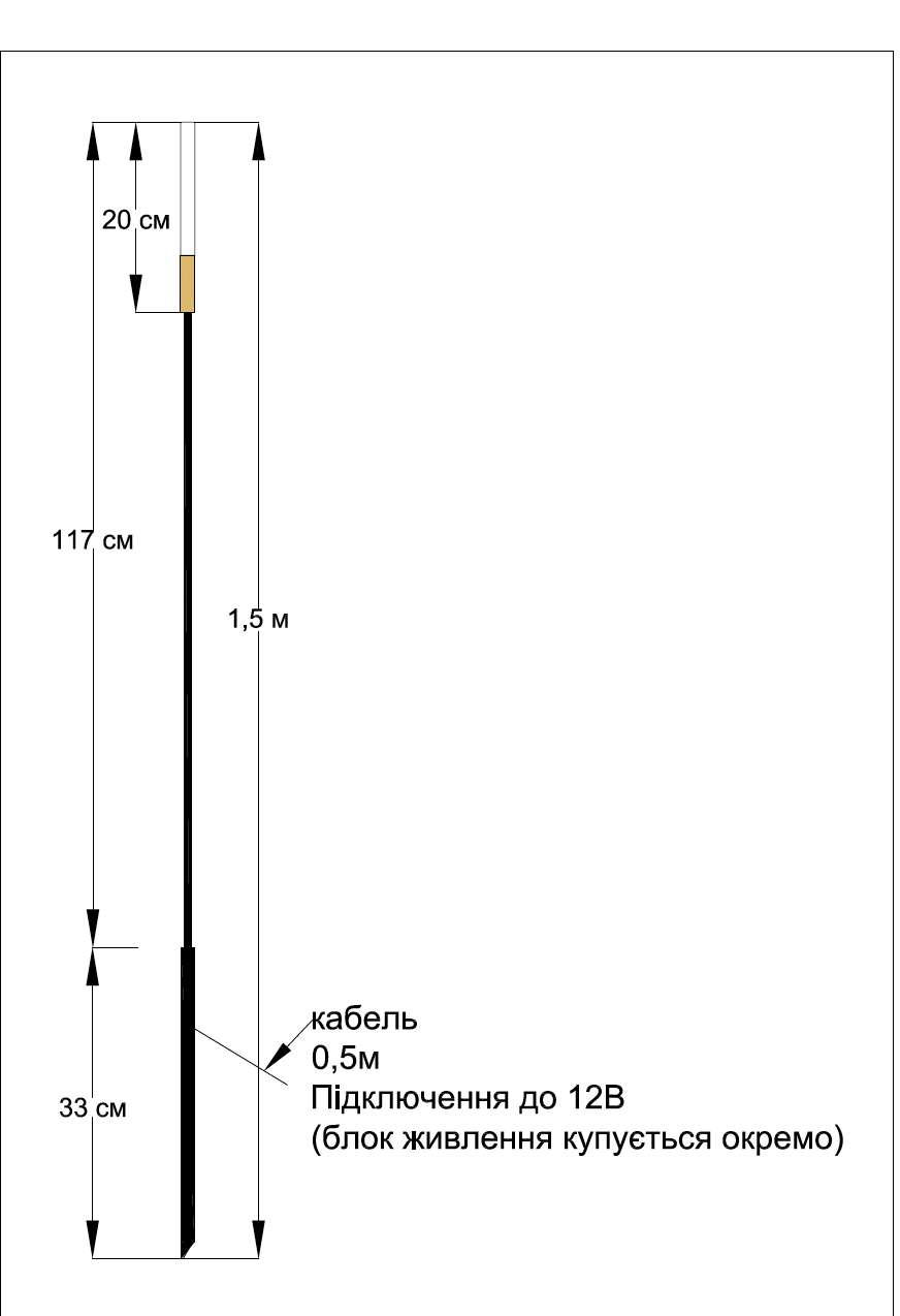 Декоративный светильник Камыш 120 см (T108847) - фото 5 Декоративный светильник Камыш 120 см (T108847) - фото 5