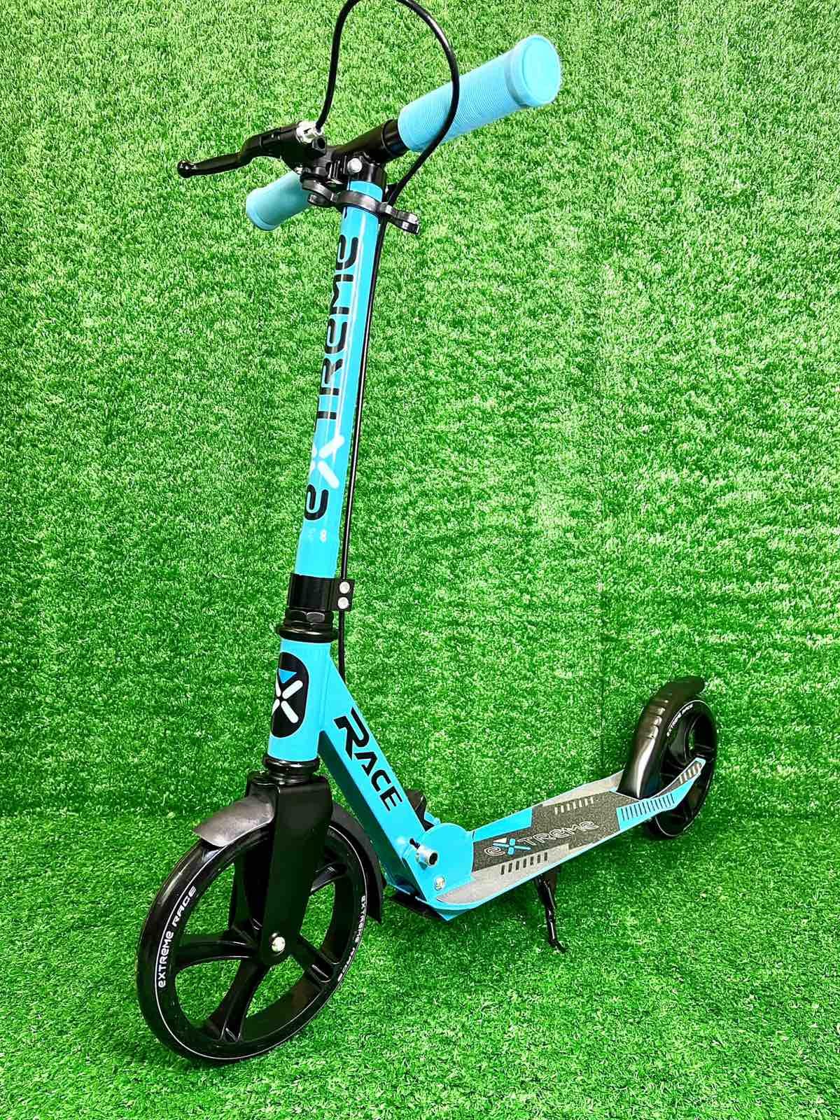 Самокат городской Scooter Extreme 2-х колесный Голубой (SK2436)