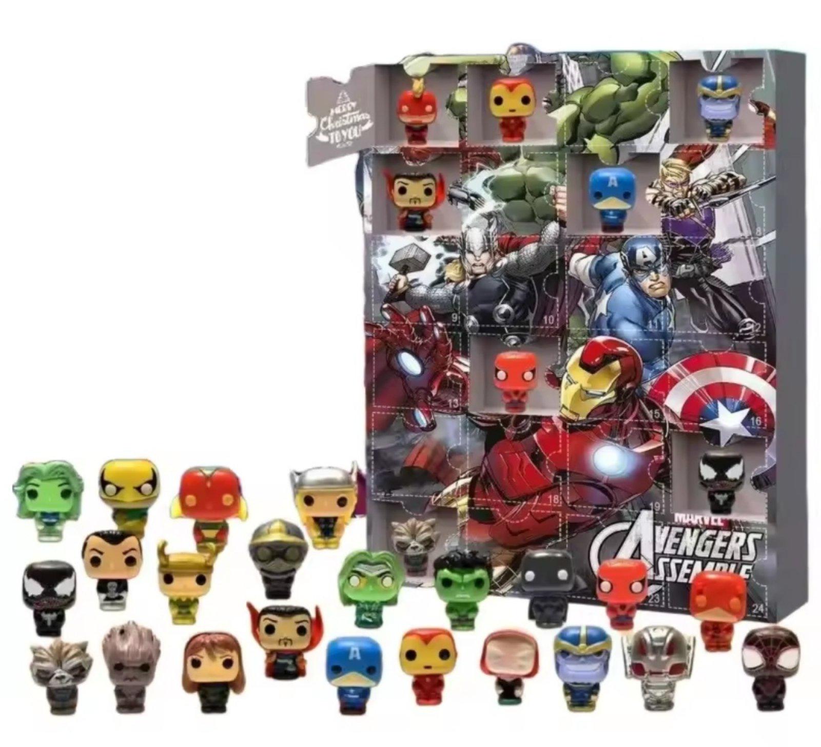 Адвент-календар для дітей Месники (29520484)