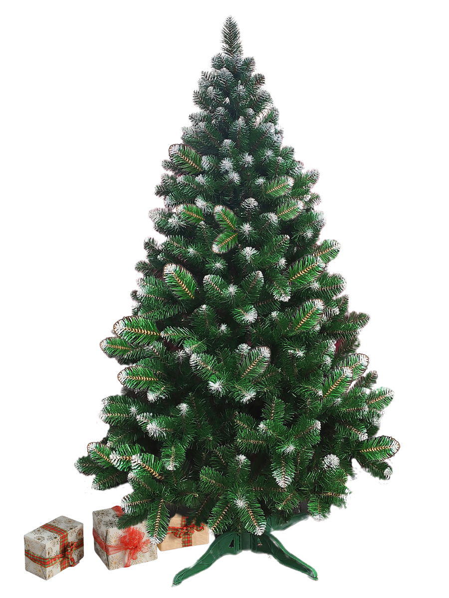 Искусственная елка пушистая со снегом YaLINKA SK30 из огнеупорного материала 300 см Зеленый (90887671) - фото 1 Искусственная елка пушистая со снегом YaLINKA SK30 из огнеупорного материала 300 см Зеленый (90887671) - фото 1
