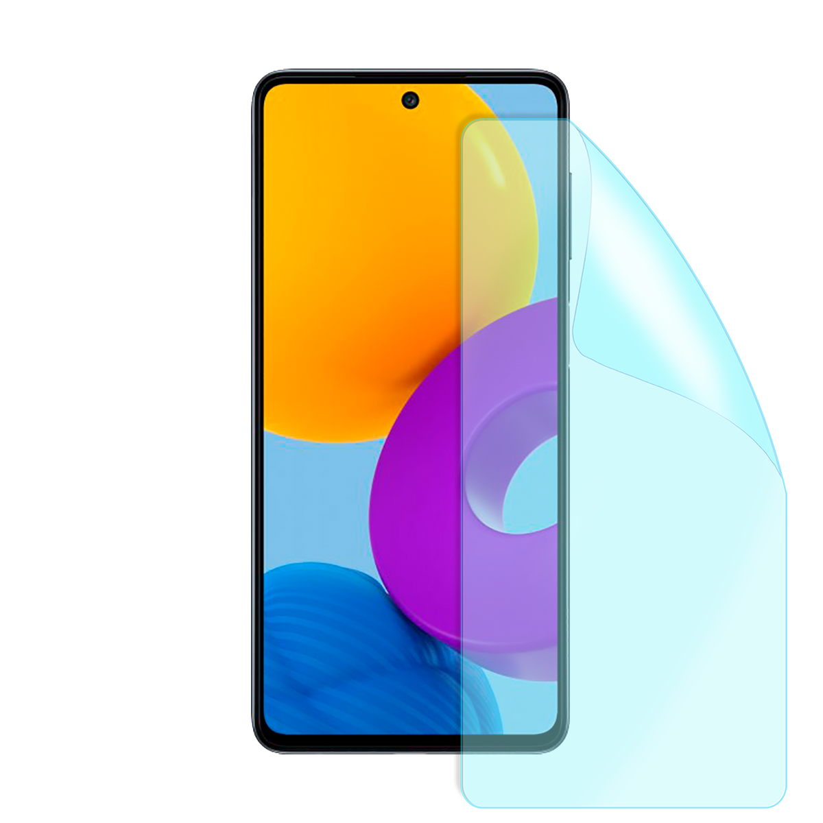 Гидрогелевая пленка для Samsung Galaxy M52 5G серии grade C (HF-C02SNG-001-063)