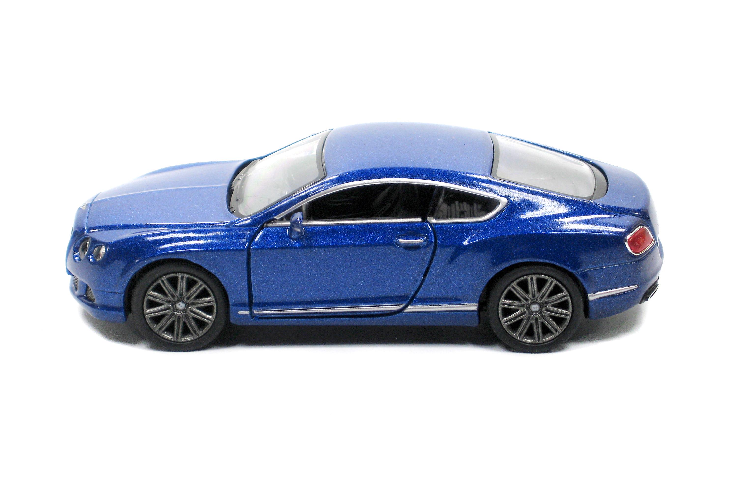 Машинка KINSMART металлическая KT5369W BENTLEY Continental GT Speed - фото 2 Машинка KINSMART металлическая KT5369W BENTLEY Continental GT Speed - фото 2