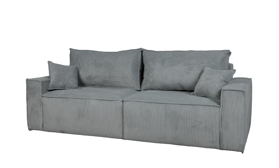 Диван прямой Тетрис раскладной Серый (2147487065)