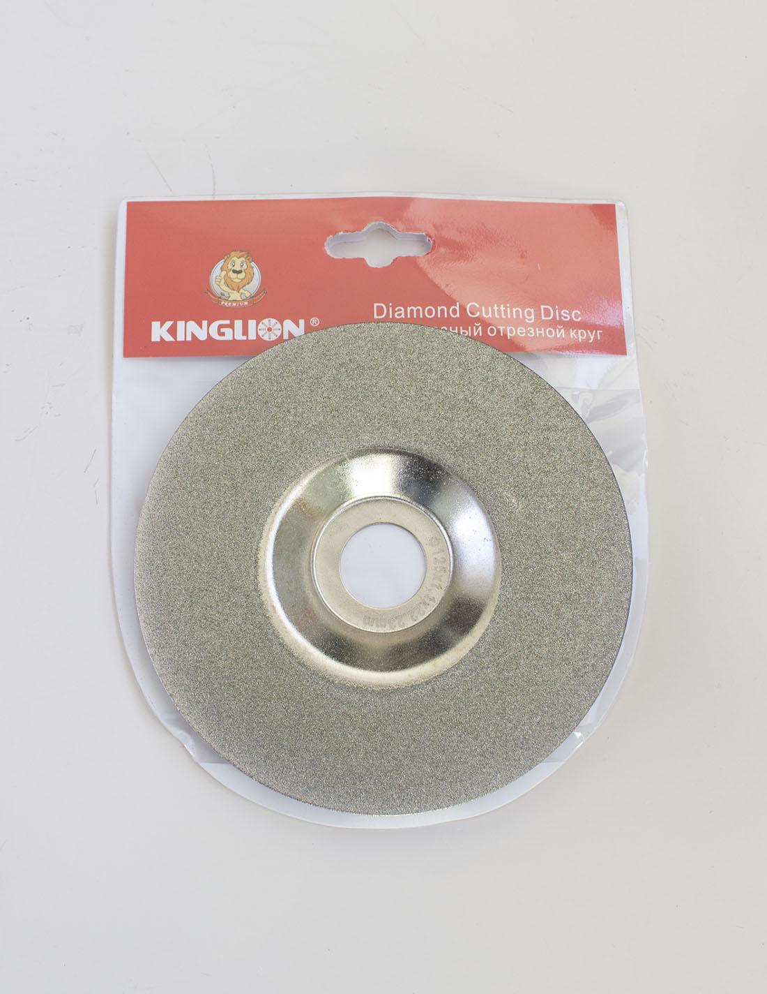 Алмазный диск на болгарку Kinglion 125х1,1х22,23 мм - фото 5 Алмазный диск на болгарку Kinglion 125х1,1х22,23 мм - фото 5