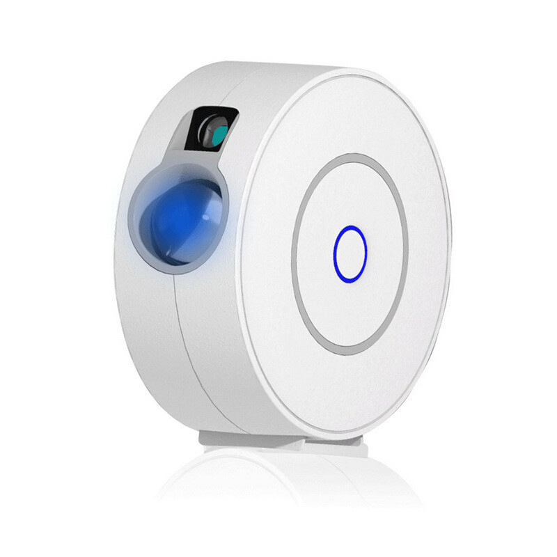 Ночник лазерный проекционный Звездный Wi-Fi Белый (X00108702EQ)