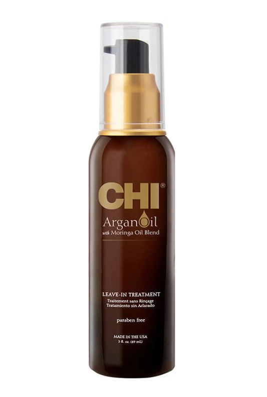 Масло восстанавливающее для волос CHI Argan Oil с аргановым маслом питания и термозащита 89 мл (34802)