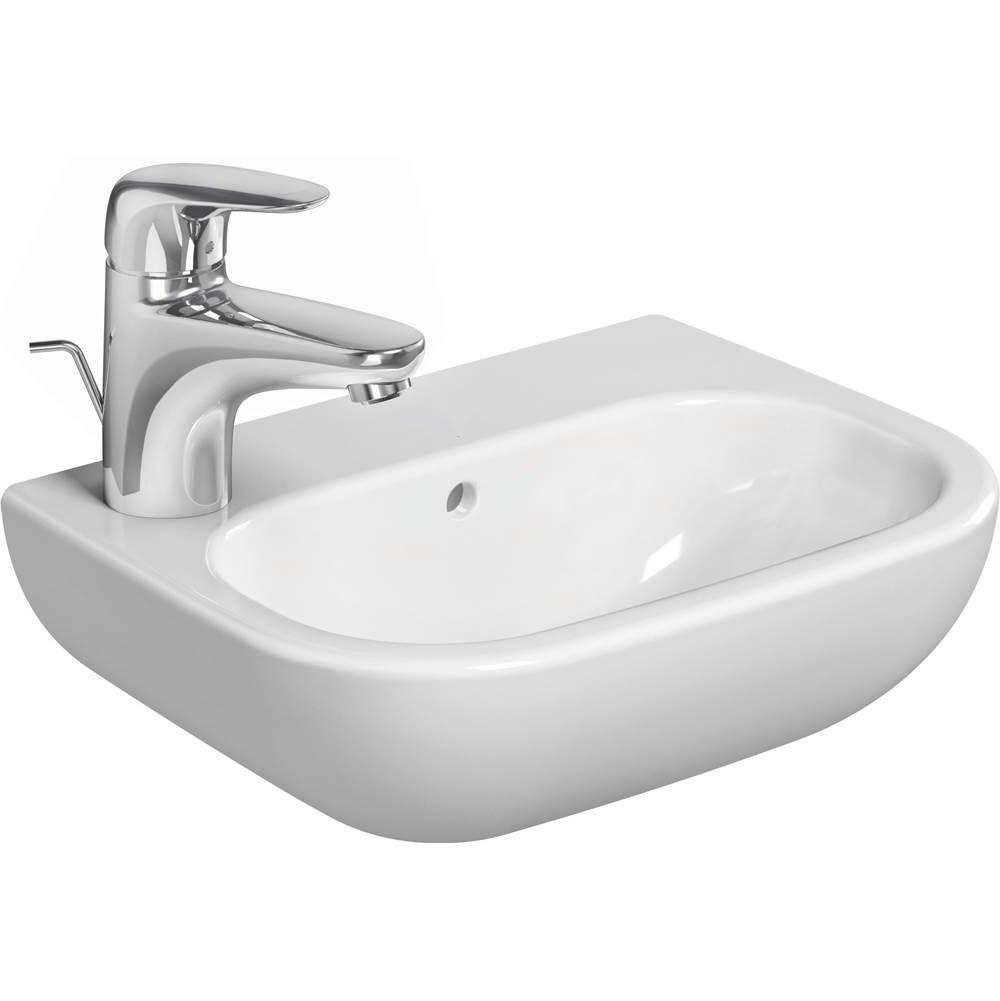 Умивальник підвісний DURAVIT D-Code 07053600092 360x270x130 мм Білий (163191) Умивальник підвісний DURAVIT D-Code 07053600092 360x270x130 мм Білий (163191)
