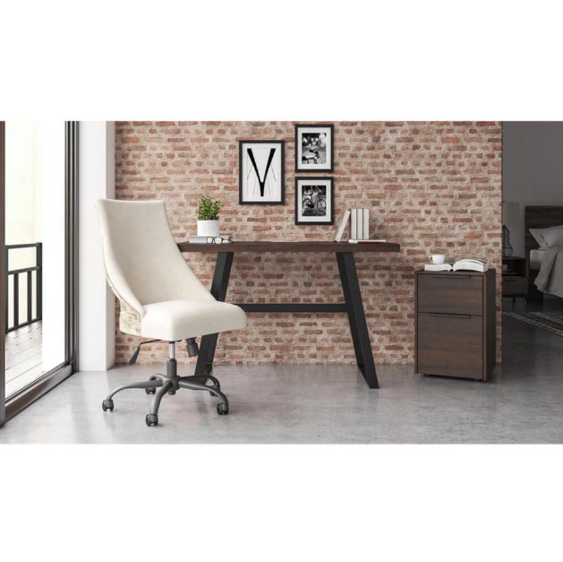 Компьютерный/письменный стол EcoLoft IN-2012 Лофт 1200х600 мм Коричневый (22967203) - фото 2 Компьютерный/письменный стол EcoLoft IN-2012 Лофт 1200х600 мм Коричневый (22967203) - фото 2