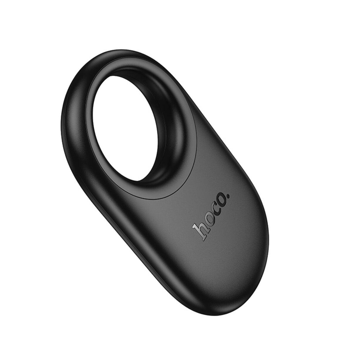 Трекер-брелок Hoco E94 Star Intelligent Positioning Anti-Lost Device 200 mAh Obsidian Black (6942007645065) - фото 3