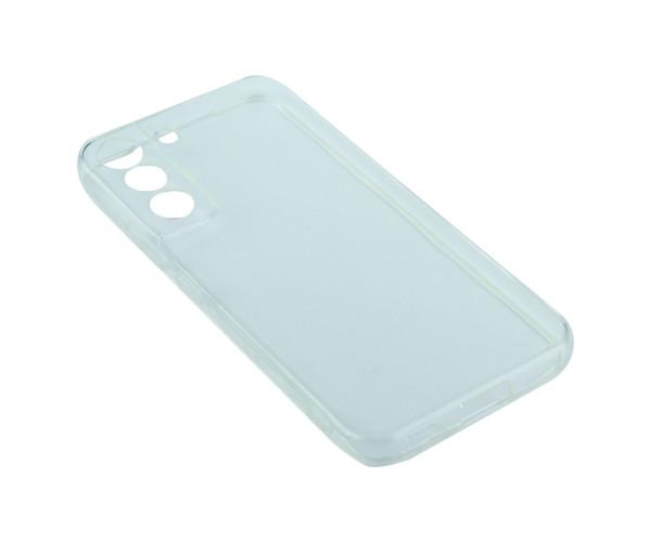 Чехол-накладка Virgin Silicone (2,0) для Samsung Galaxy S22 Transparent - фото 5