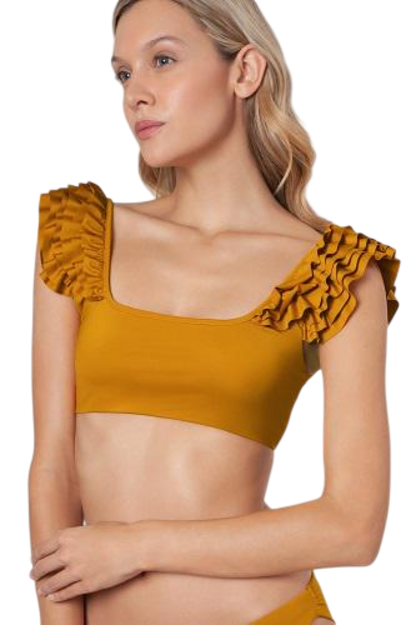 Верх купальника Agua Bendita M Жовтий (5973)
