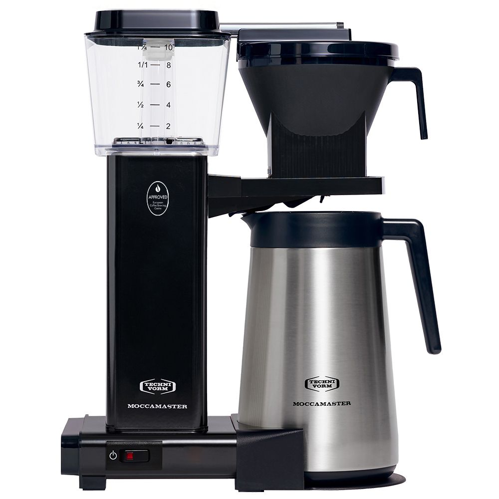 Кавоварка фільтрова Moccamaster KBGT Black