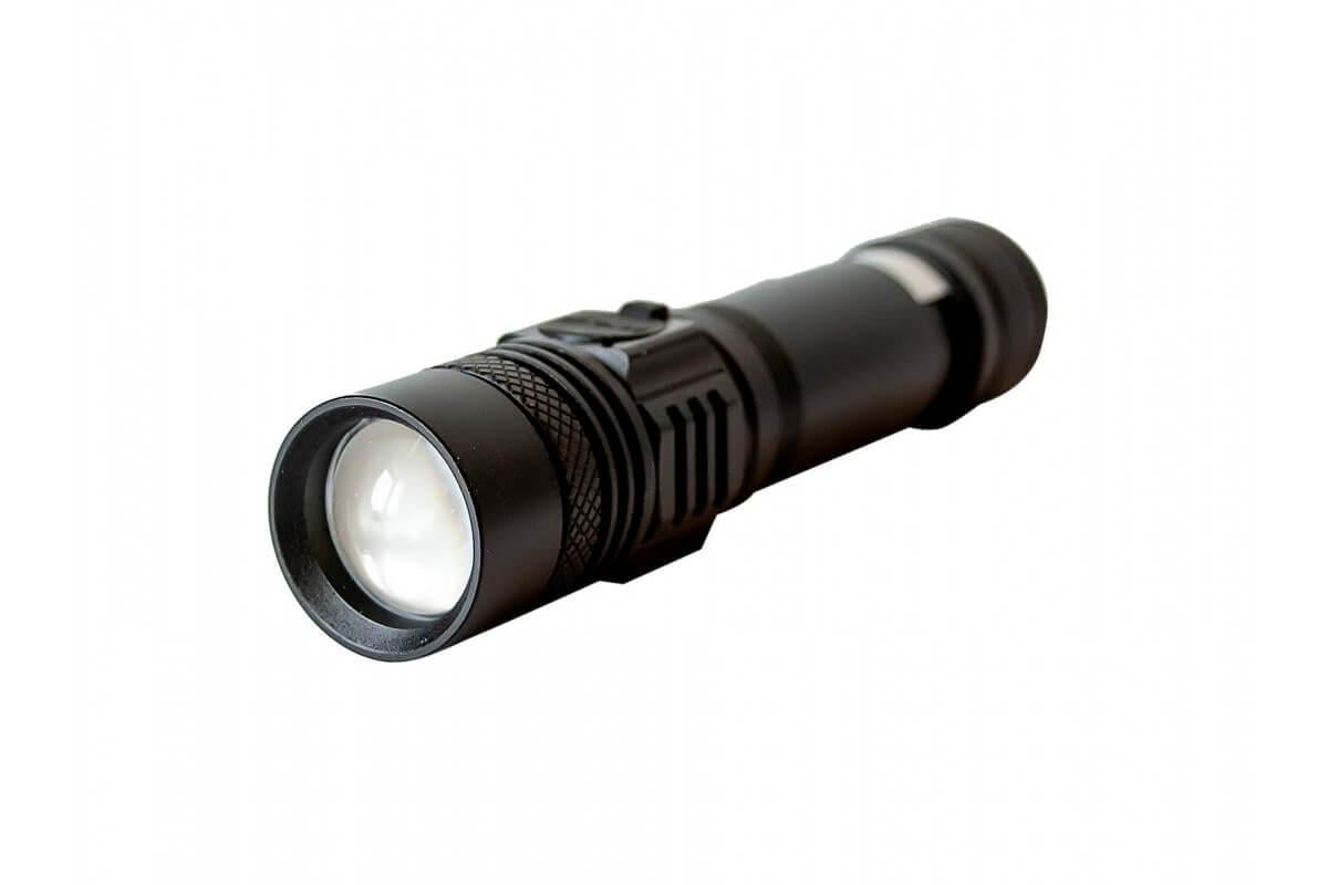 Ліхтар ручний акумуляторний LED BL-518-T6 zoom 18650 (1164840112)