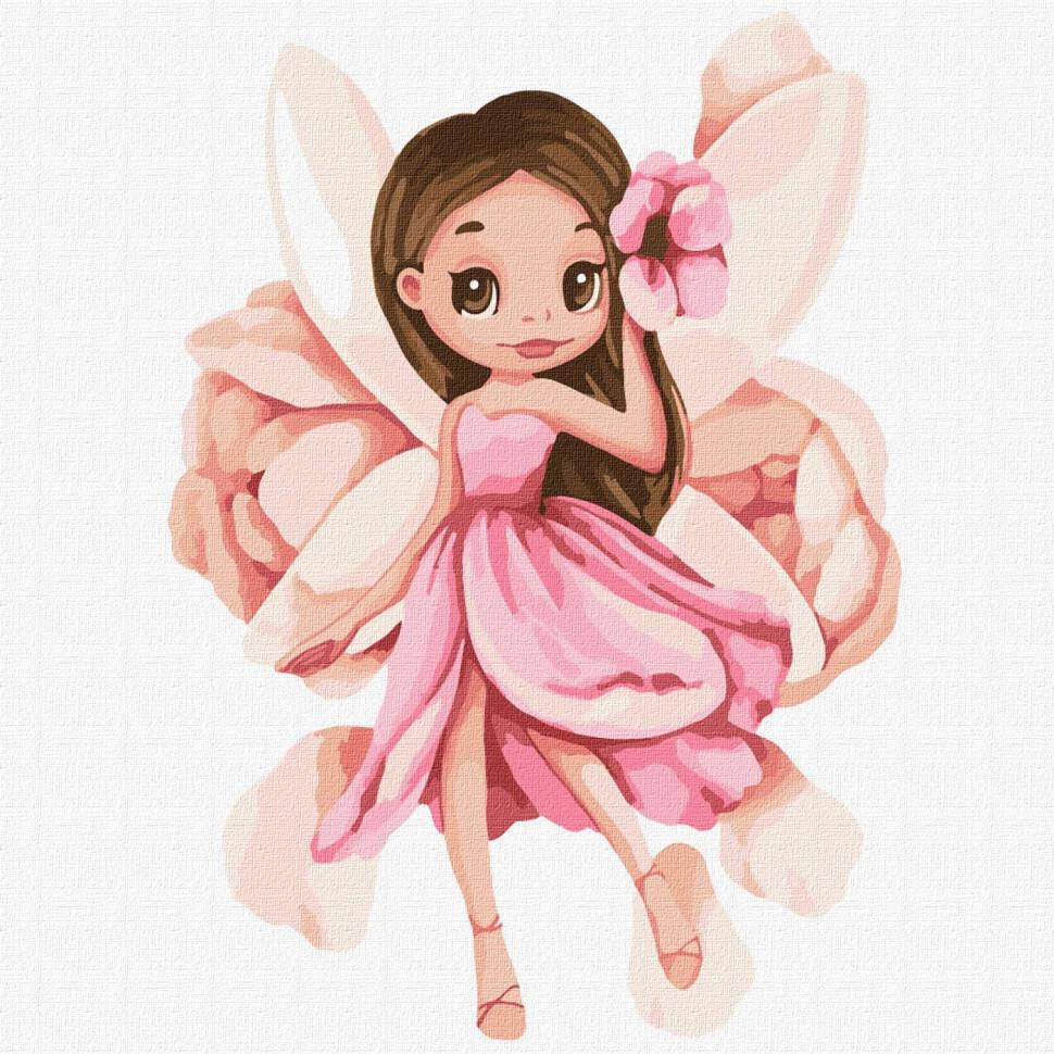 Картина по номерам Идейка Изысканная волшебница 30х30 см (KHO2378)