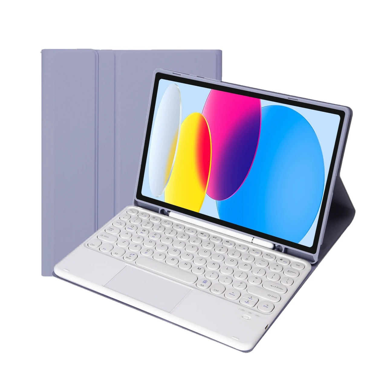Чехол-клавиатура для iPad air/air2/Pro 9.7/2017 версия 9,7"/2018 версия 9,7" Лавандово-фиолетовый (2528705694) Чехол-клавиатура для iPad air/air2/Pro 9.7/2017 версия 9,7"/2018 версия 9,7" Лавандово-фиолетовый (2528705694)