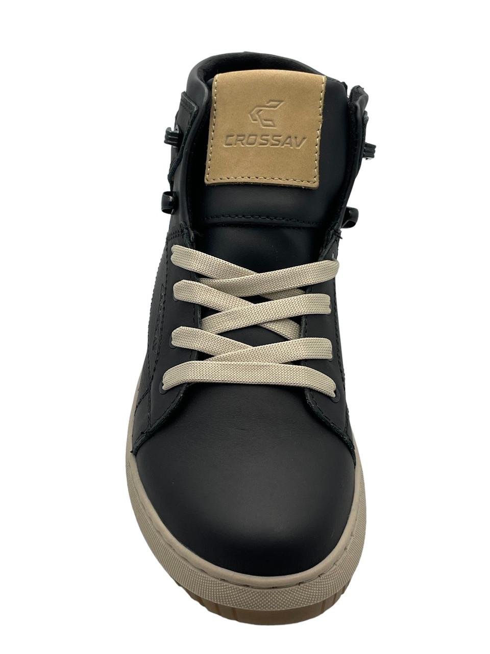 Ботинки зимние для мальчиков CROSSAV 322-322/37 р. 37 Черный - фото 4