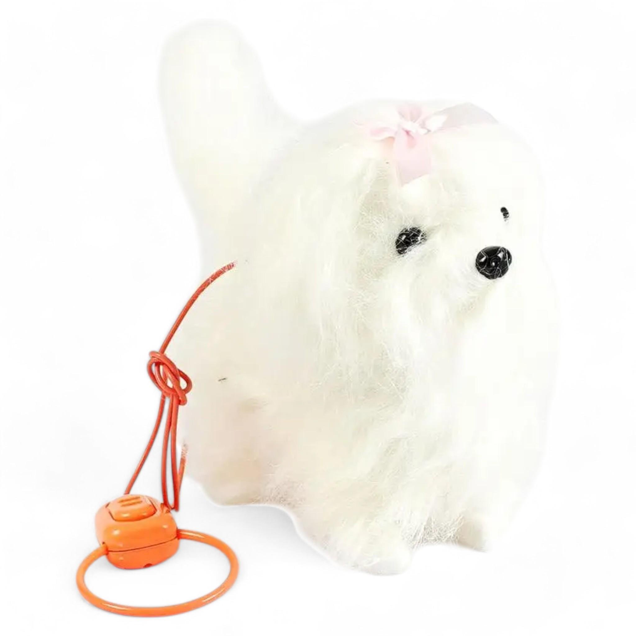 Інтерактивний собака TK Union Group Пушистик ходить на повідку звуки (G_M16169)