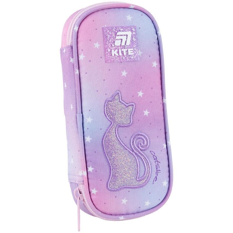 Пенал шкільний KITE Catsline 1 відділення (K25-662-19)