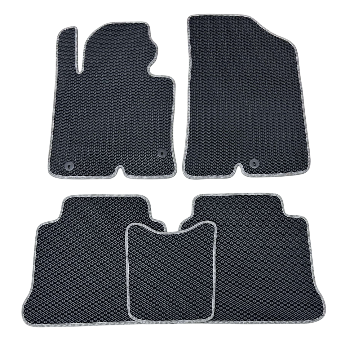 Автоковрики в салон EVA для Kia Optima 2014+ (1752274014)