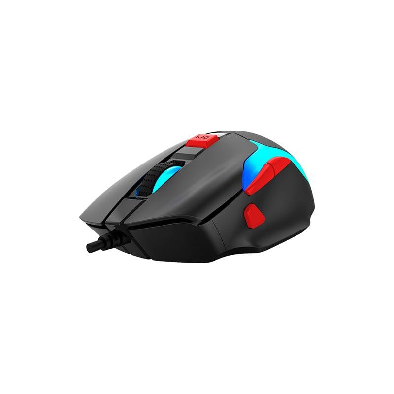 Компьютерная мышь игровая Marvo Wired Programmable M360 RGB подсветка 1200-12000dpi Черный (608989)