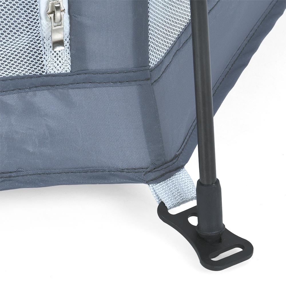 Палатка автоматическая MR 1512 с сетчатыми стенками и ковриком 146х127х110 см Серый - фото 8 Палатка автоматическая MR 1512 с сетчатыми стенками и ковриком 146х127х110 см Серый - фото 8