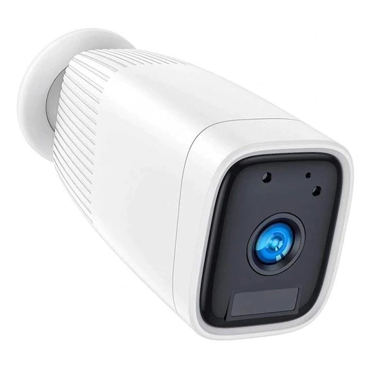 Камера вулична Wifi Nectronix ZC-PC206 до 1 місяця автономної роботи із записом на SD до 128 Гб 12000 мАг Білий (100386)